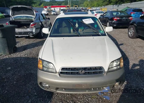 2001 Subaru Legacy Outback Limited z USA, uszkodzony, nr VIN 4S3BH686917648958
